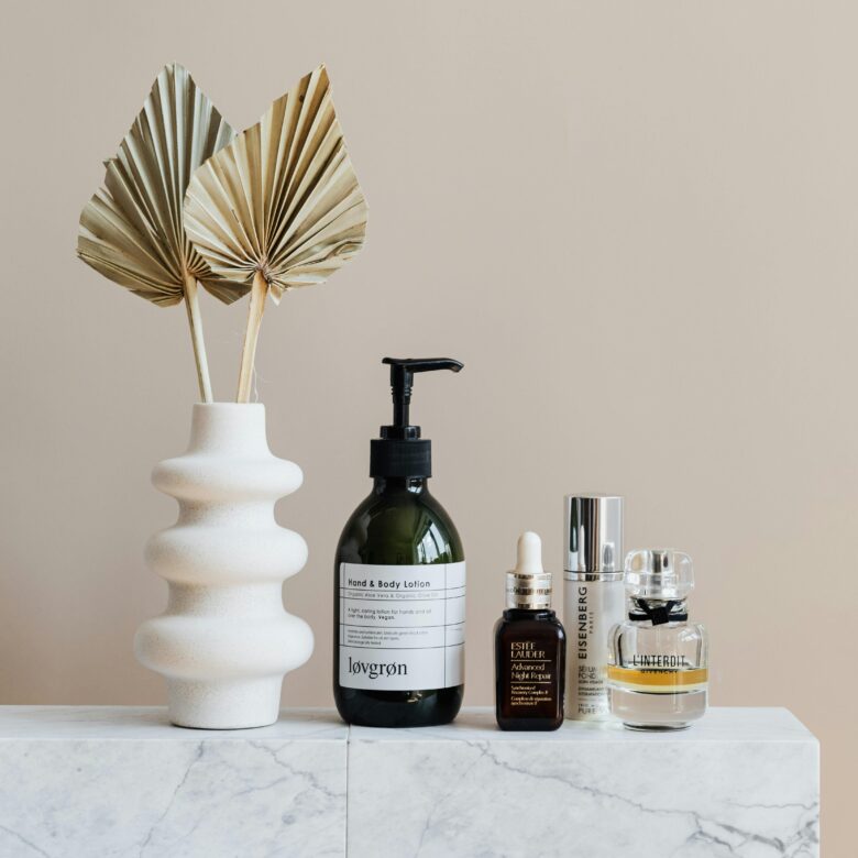 Spa and wellness essentials – natural skincare and aromatherapy products near Hotel Haštal Prague