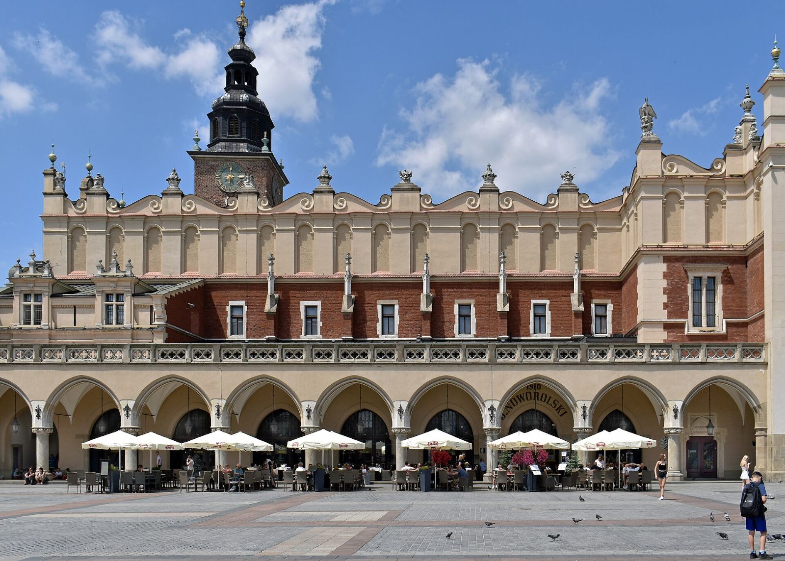 Cloth Hall on the Main Market Square in the Old Town of Kraków